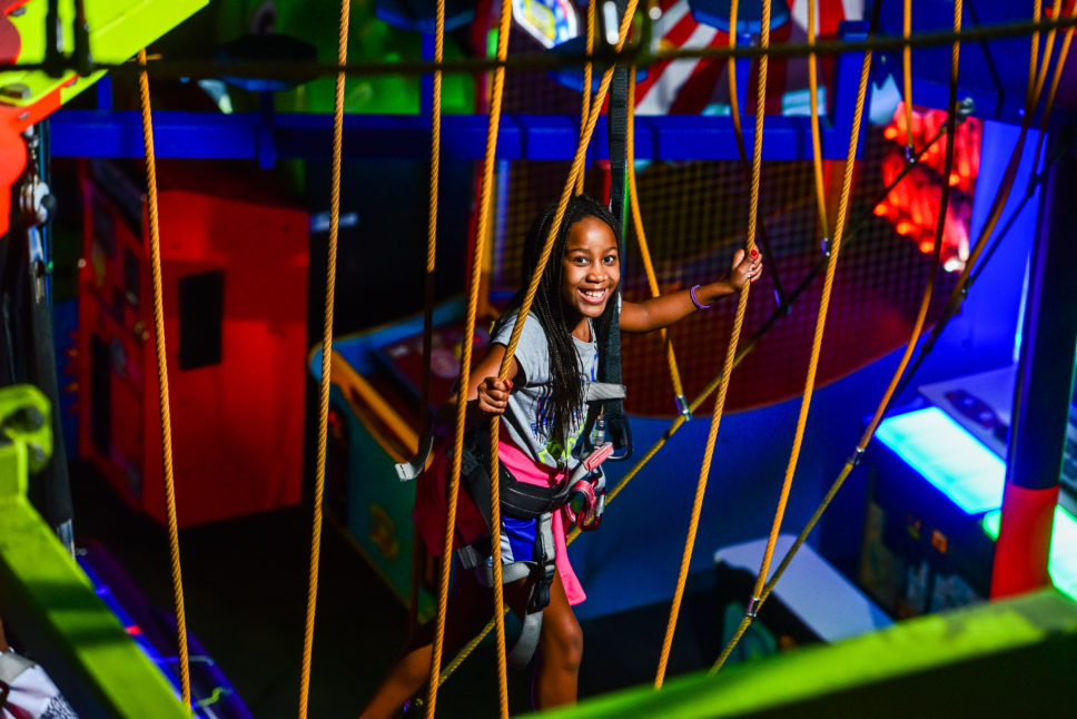 Myrtle Beach Ropes Course WonderWorks Myrtle Beach